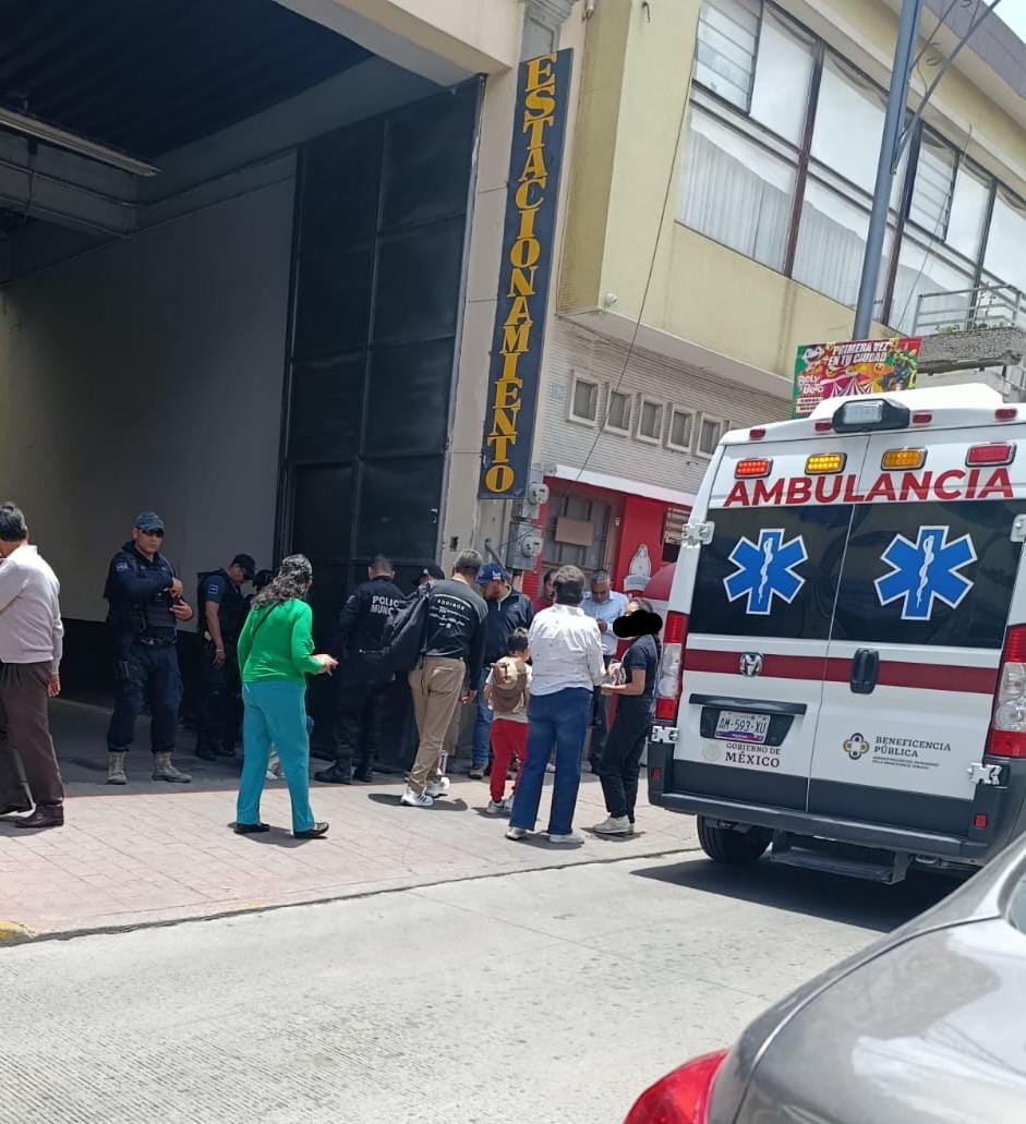 Atiende Policía de Chiautempan reporte de asalto a cuentahabiente tras retiro bancario